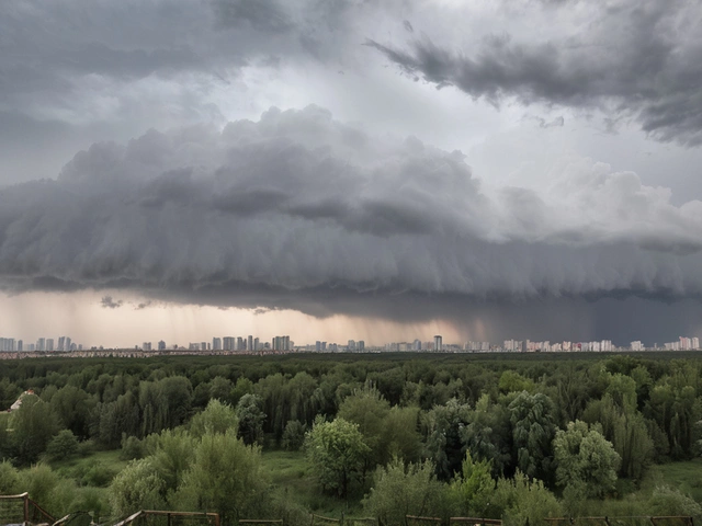 Ростов объявляет режим повышенной готовности из-за надвигающегося шторма